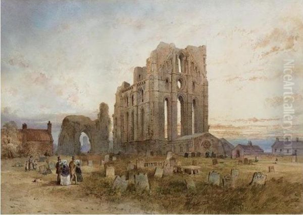 The Priory At Tynemouth - view 1