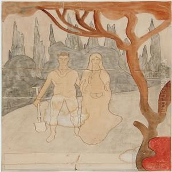 Figure Composition - view 1