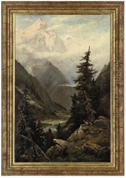 Valley Of Charmounix - view 1