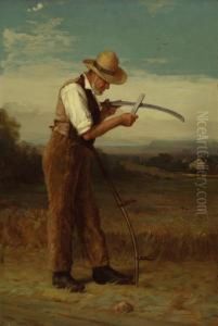 Man With Sythe