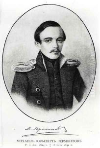 Mikhail Yuryevich Lermontov 1814-41 2