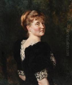 Portrait Of A Woman by Julian Story