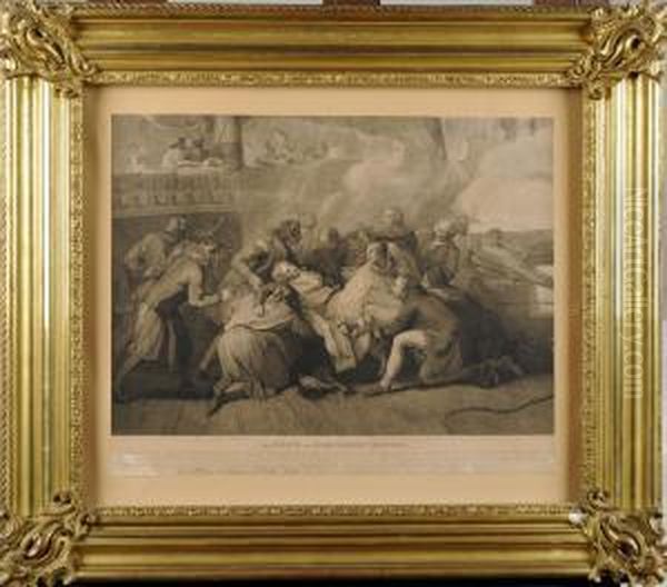 The Death Of Lord Robert Manners - view 1