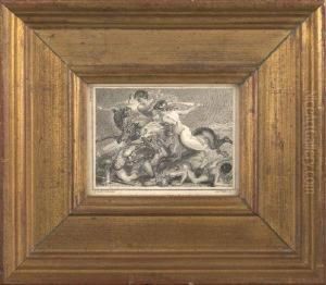 Ancient Battle by Thomas Stothard