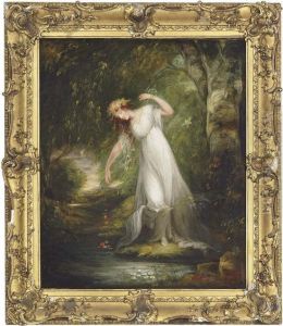 Ophelia by Thomas Stothard