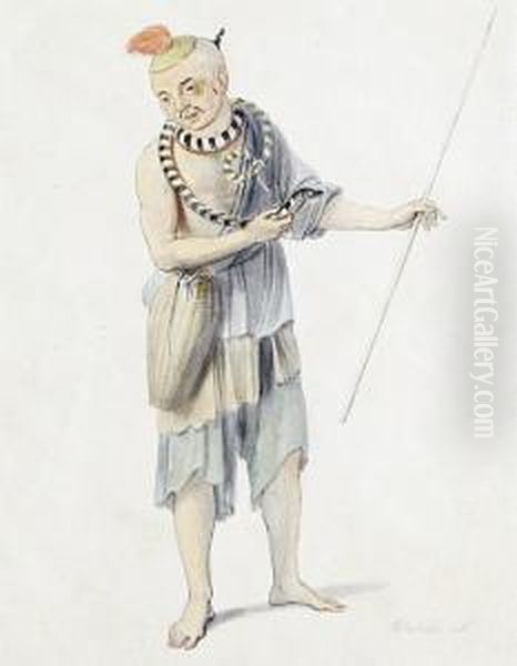A Snake Charmer - view 1