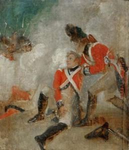 'valentine And Corporal Unnion' At The Siege Of Namur