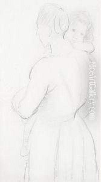 Mother And Child - view 1