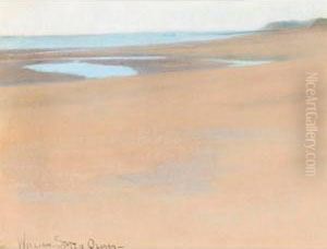 Sand Pools by William Stott Of Oldham