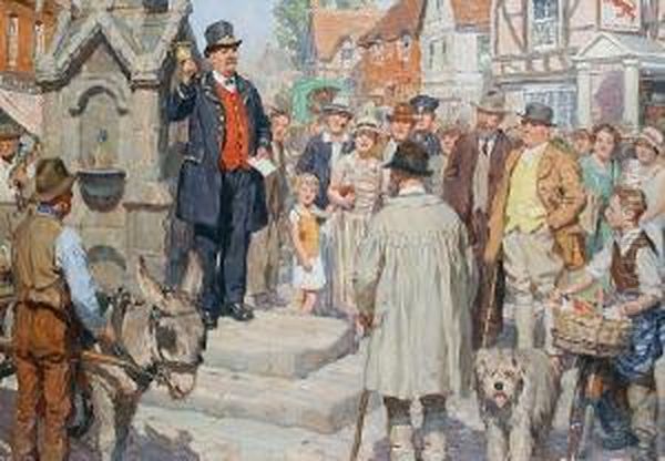 The Town Crier - view 1