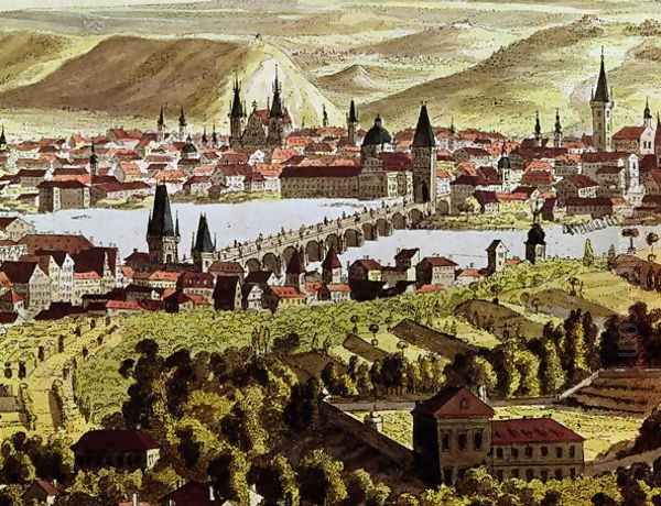 View of Prague - view 1