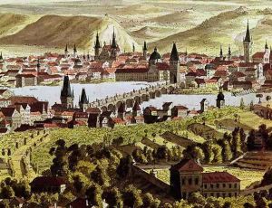 View of Prague