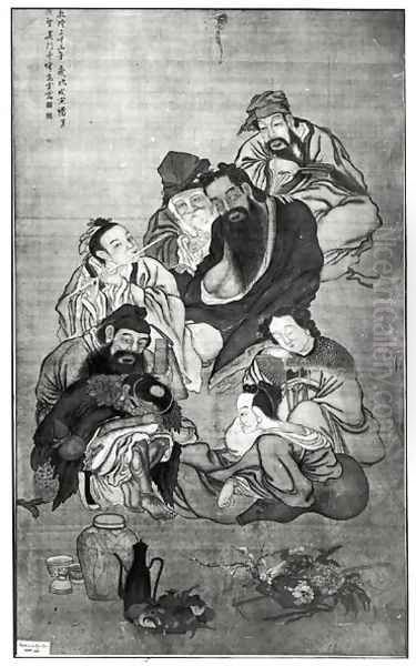 Pa Hsien, the Eight Immortals - view 1