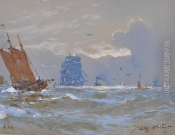 Der Elbe - view 1