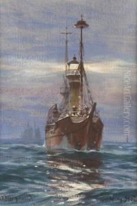 Adlergrund by Willy Stower