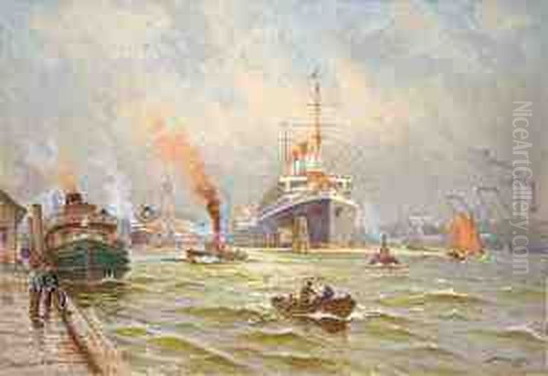 Hamburger Hafen - view 1
