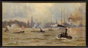 Ansicht Von Hamburg Ansicht Von Hamburg