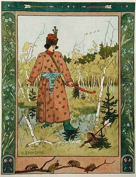 The Prince and the Frog, published 1899-1900 - view 1
