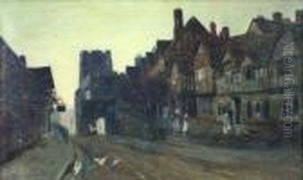 Street In Warwick - view 1