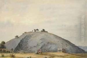 At Vizianagram, During The Monsoon; And Maula Ali, Secunderabad,deccan