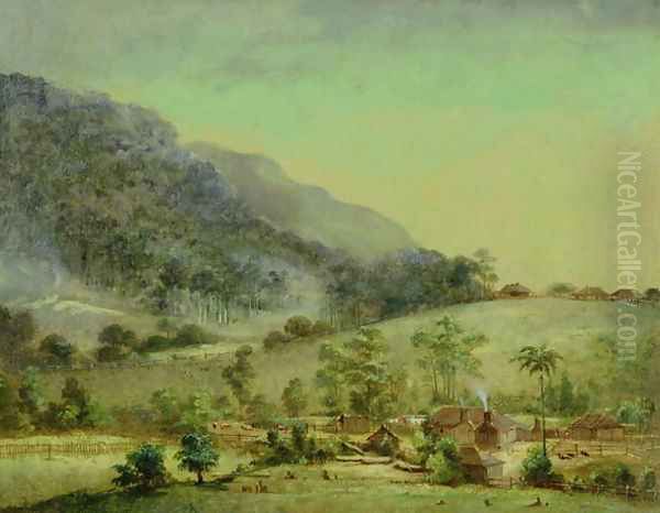 Homesteads (2) c.1850 - view 1
