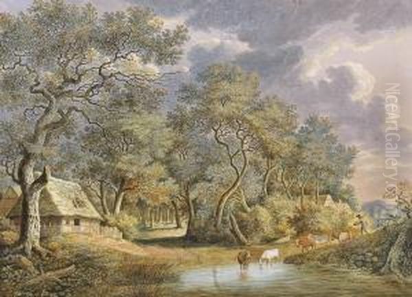 Norddeutsche Landschaft - view 1