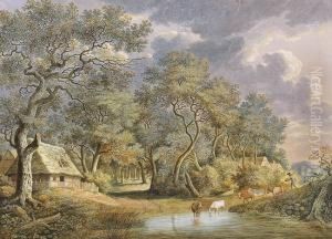 Norddeutsche Landschaft Norddeutsche Landschaft