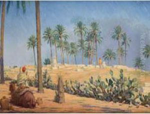 L'oasi by Vito Stracquadaini