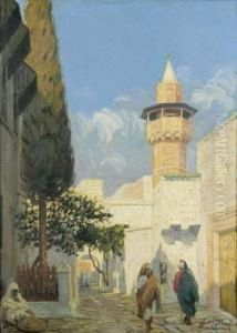 La Mosquee De Tunis Sidi Benziad