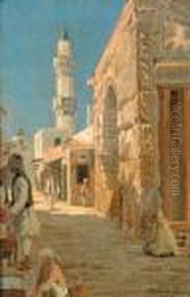 Tripoli, L'arche De Marc Aurelio - view 1
