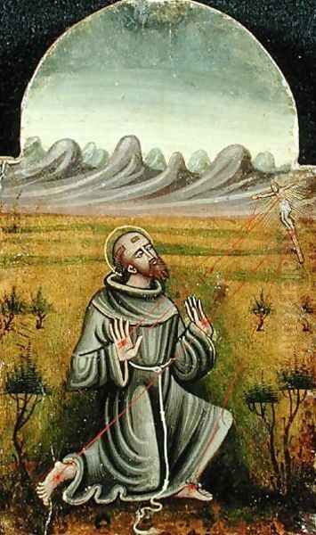 St. Francis Receiving the Stigmata - view 1