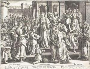 Diadalmas Judit by Johannes Stradamus