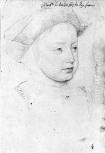 Dauphin Francois de France (1518-36) c.1523-24 by Anonymous Artist