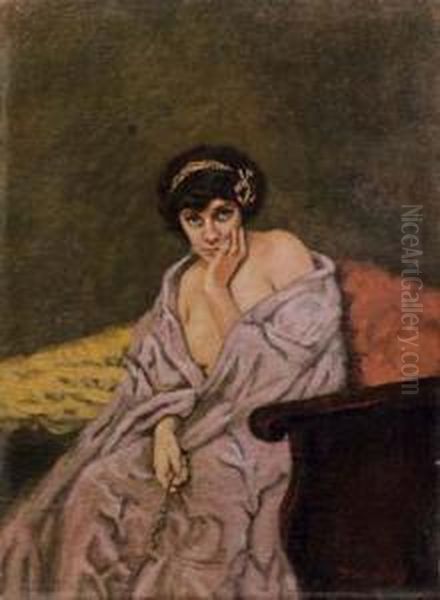 Figura Femminile In Interno - view 1