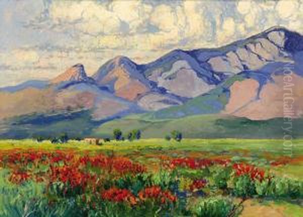 New Mexican Landscape - view 1