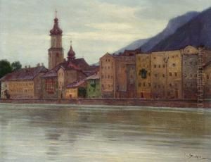 Rattenberg Am Inn by Josef Straka