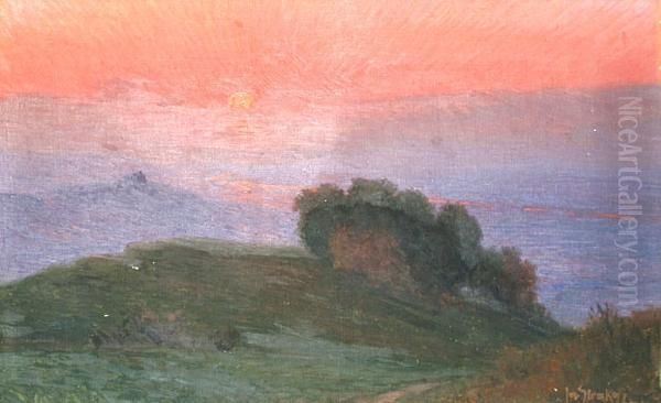 Sunset. - view 1