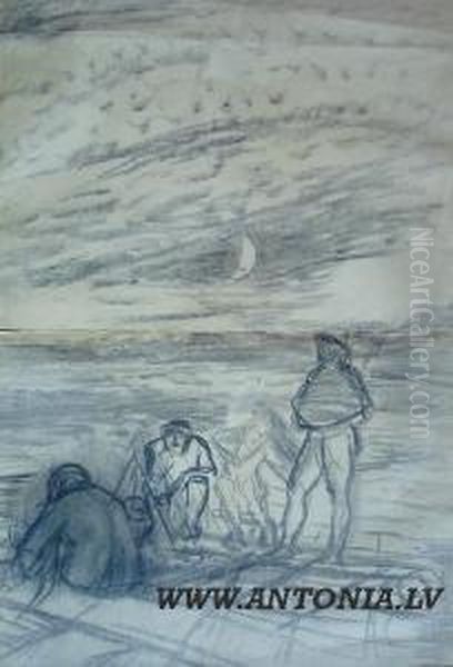 Crayfish Catchers - view 1