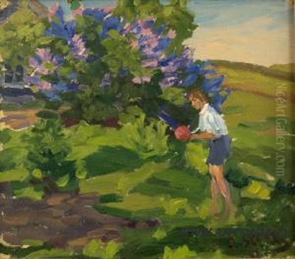 By The Lilac Tree - view 1