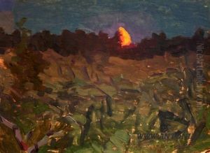 The Light Of The Moon by Aleksandrs Strals