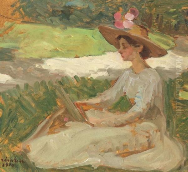 Lectura In Gradina - view 1
