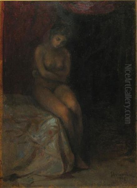 Nud In Interior - view 1