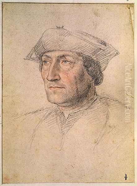 Portrait presumed to be Louis of Breze (d. 1531) Count of Maulevrier, c. 1521 - view 1