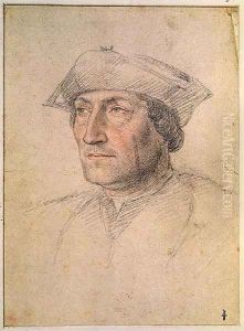Portrait presumed to be Louis of Breze (d. 1531) Count of Maulevrier, c. 1521 by Anonymous Artist