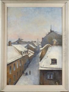 Skaraborgsgatan I Stockholm by Hedvig Strandberg