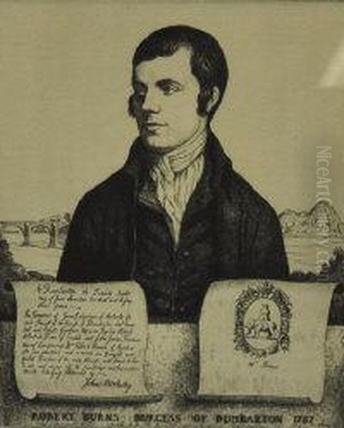 Robert Burns,
Burgess Of Dumbarton - view 1