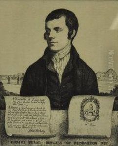 Robert Burns,
Burgess Of Dumbarton by Ian Strang