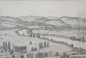 Valley Of The Dordogne by Ian Strang