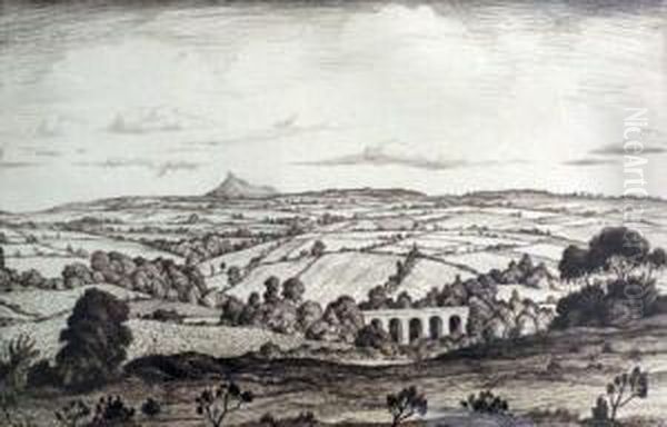 Landscape With An Aquaduct - view 1