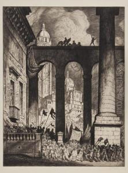 Colonnade - view 1